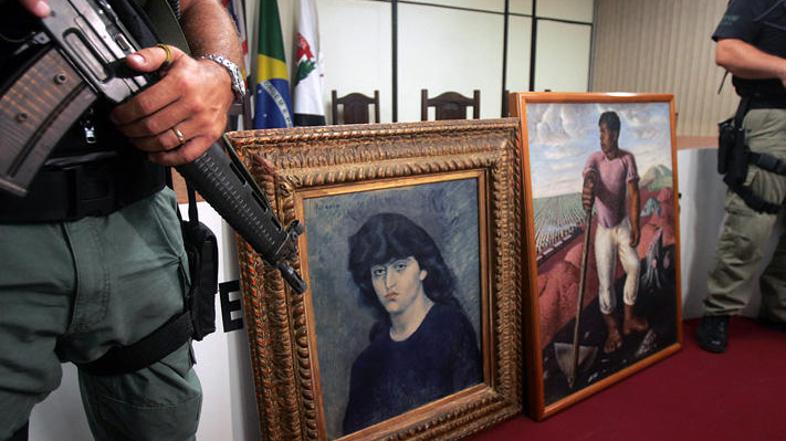 Züriški muzej je bil oropan znanih del svetovnih likovnih umetnikov.