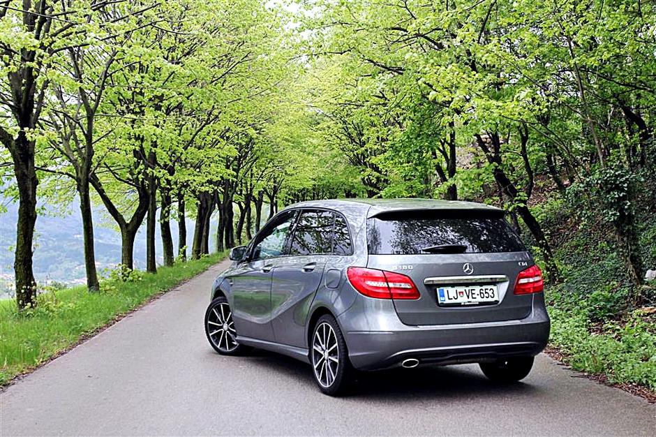 Mercedes-Benz razred B | Avtor: Andrej Leban
