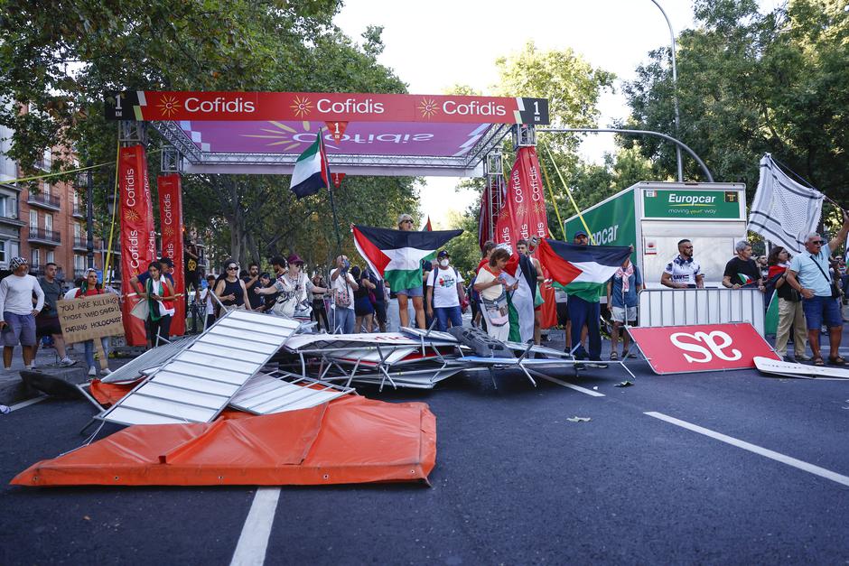 vuelta protesti | Avtor: Epa