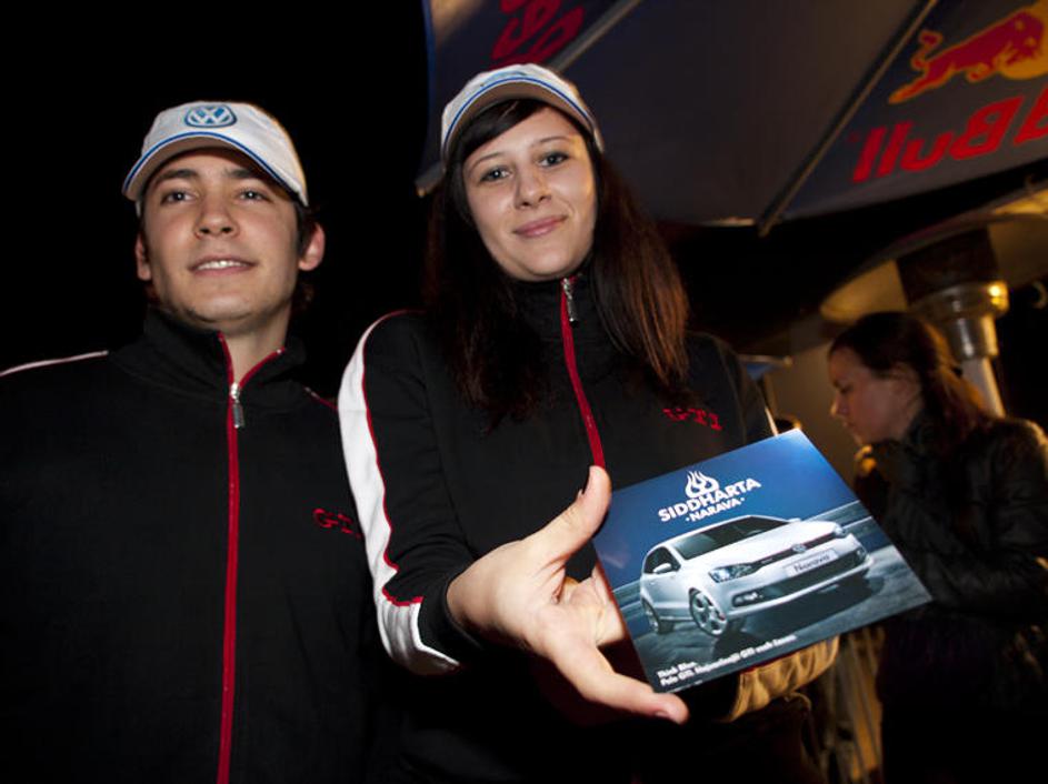 Siddharta v Cvetličarni