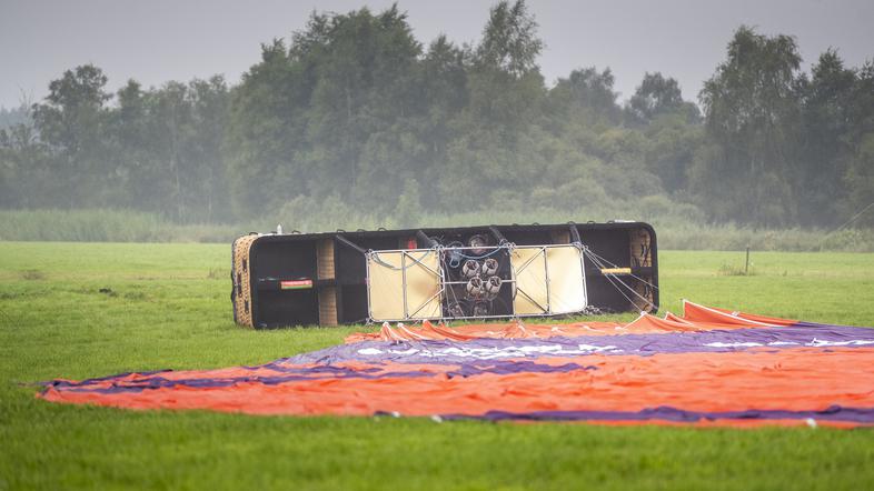 balon nesreča nizozemska