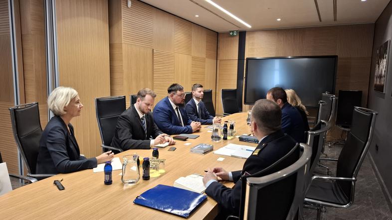 Slovenija in Madžarska sestanek