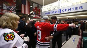 Chicago Blackhawks Dallas Stars NHL pregled varnost po bombnih napadih v Bostonu