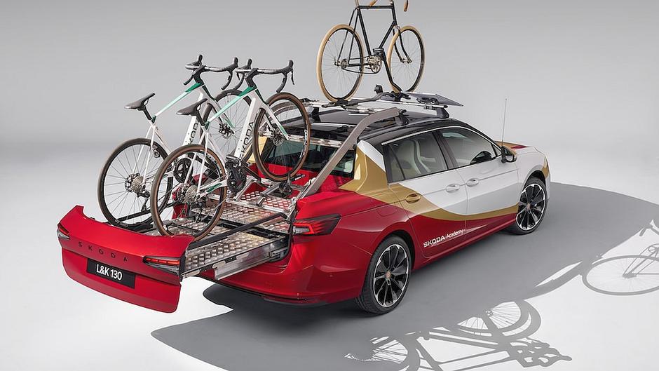 Škoda superb L&K 130 | Avtor: Škoda