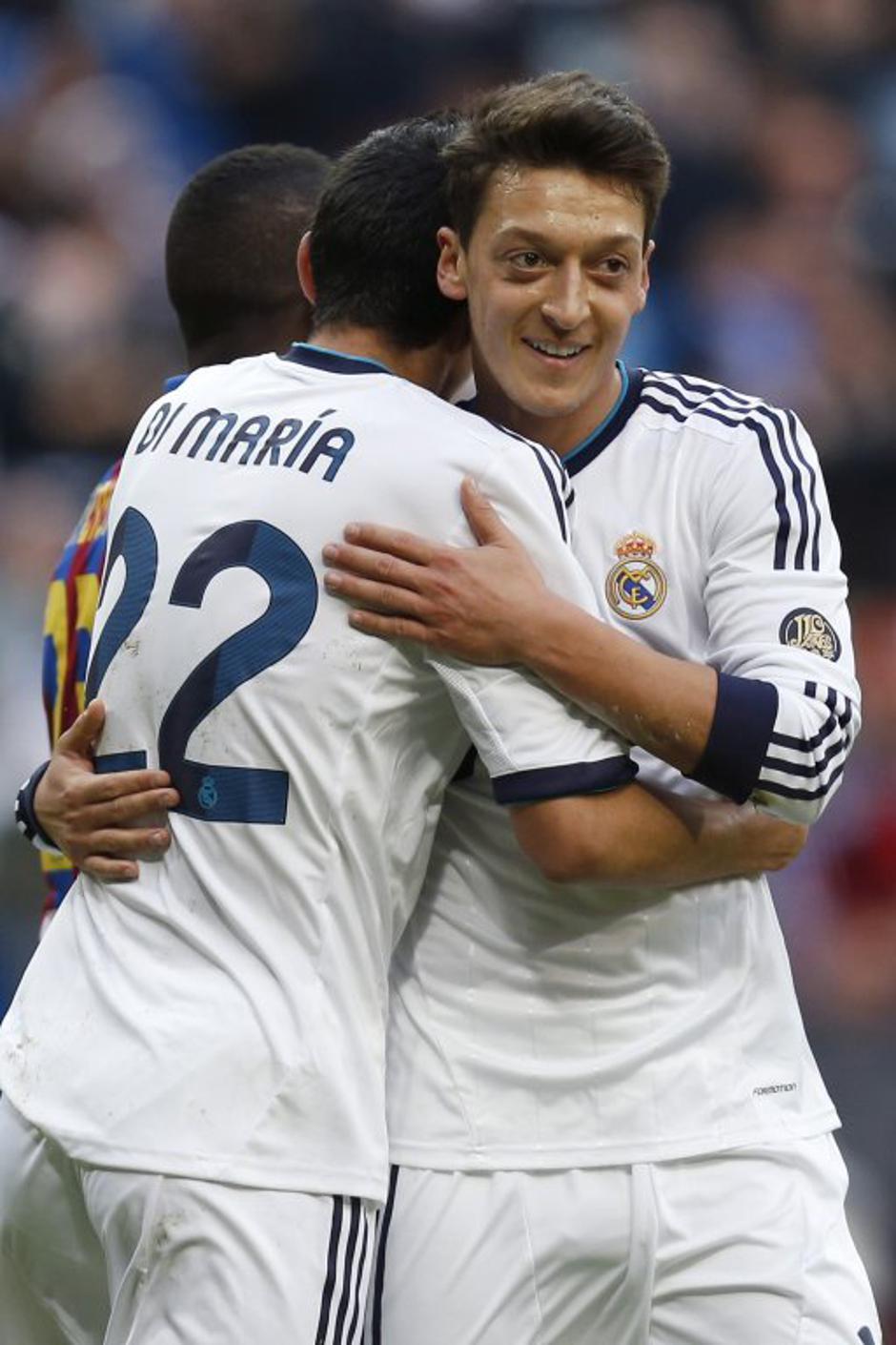 real madrid levante özil di maria | Avtor: EPA