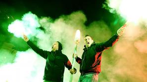 Green dragons obletnica baklada