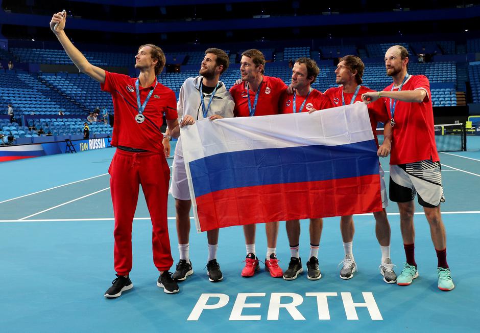 ATP pokal Rusija | Avtor: Epa