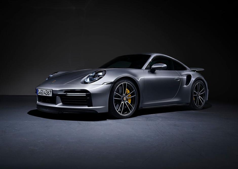 Porsche 911 turbo S | Avtor: Porsche