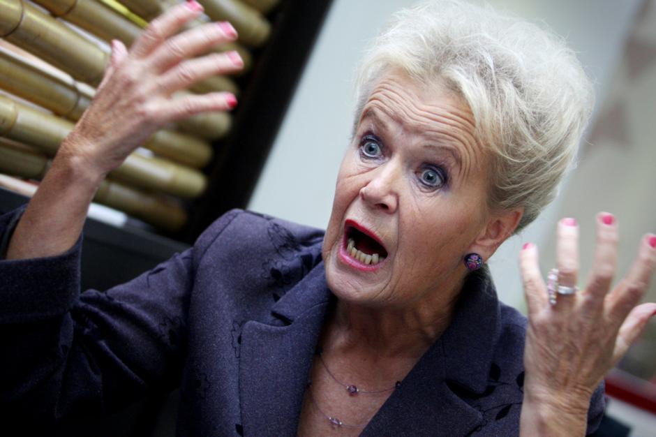 slovenija 25.10.2010 Angelca Likovic, intervju, Pop tv, Kranjceva, Ljubljana, fo | Avtor: Boštjan Tacol