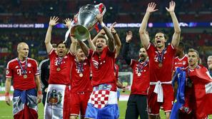 Robben Mandžukić Van Buyten Borussia Dortmund Bayern Liga prvakov finale London 