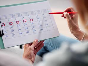 ženska koledar datumi