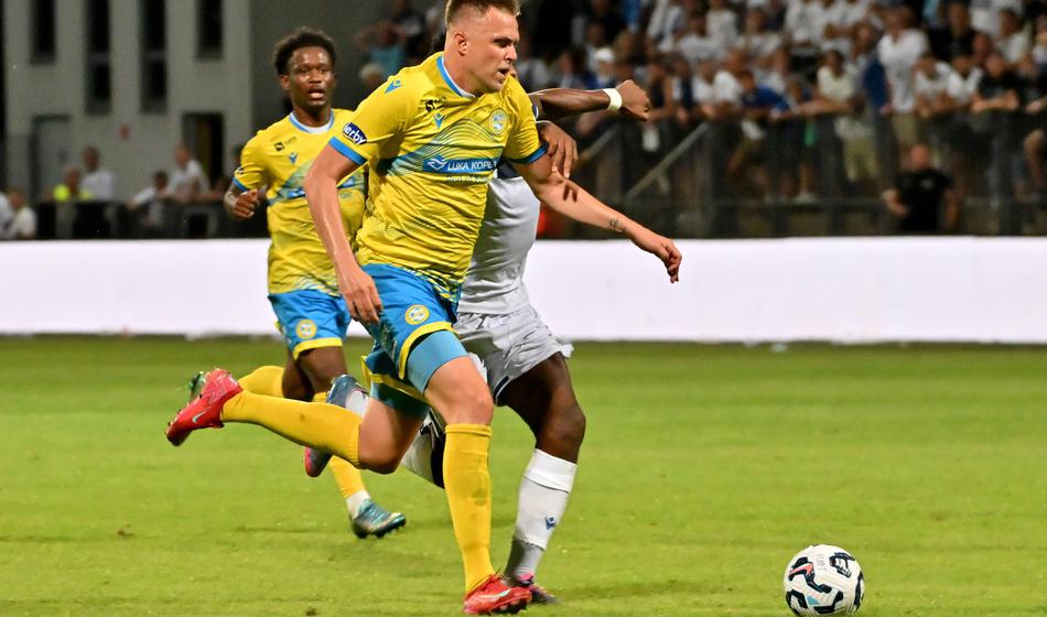 Drama v Kopru: Odločilni zadetek padel v zadnjih sekundah