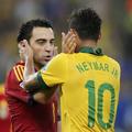 Neymar Xavi Brazilija Španija pokal konfederacij finale Rio de Janeiro Maracana