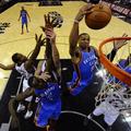 Westbrook San Antonio Spurs Oklahoma City Thunder NBA