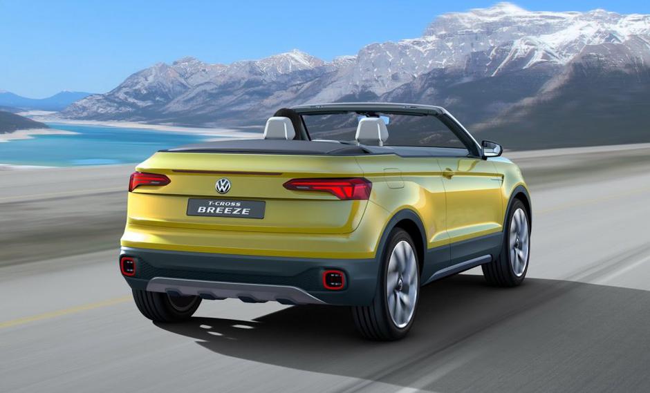 Volkswagen T cross breeze koncept | Avtor: Volkswagen