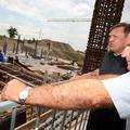 Zoran Janković in Brane Oblak sta čestitala drug drugemu. Brane Zoranu za stadio