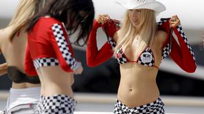 F1 hostese, dekleta
