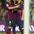 Neymar Iniesta Messi Barcelona Real Sociedad Liga BBVA Španija prvenstvo