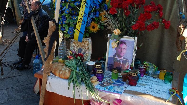 Trg neodvisnosti v Kijevu