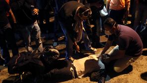 Turčija, spopadi, policija, protestniki
