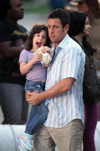 Adam Sandler, Sadie Sandler