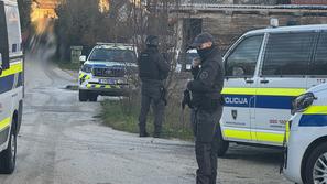 Policija v Novem mestu