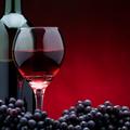 vino, rdeče vino, grozdje