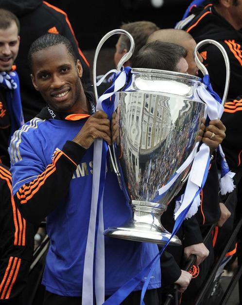 Chelsea Liga prvakov Drogba parada London