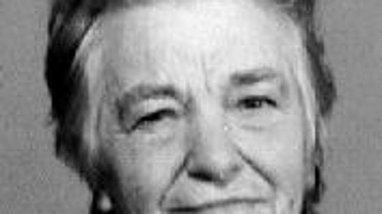 Pogrešana Hedvika Lešnik (Foto: Policija)