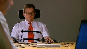 Kiin šef na poigrafskem testiranju