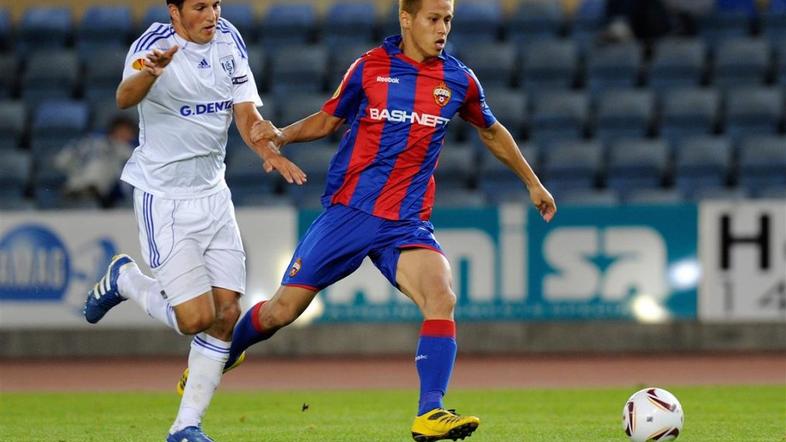 Honda Lausanne Lozana CSKA Moskva Evropska liga