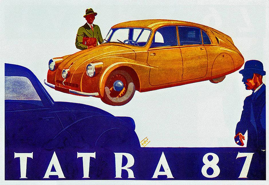 tatra 87 | Avtor: Tatra