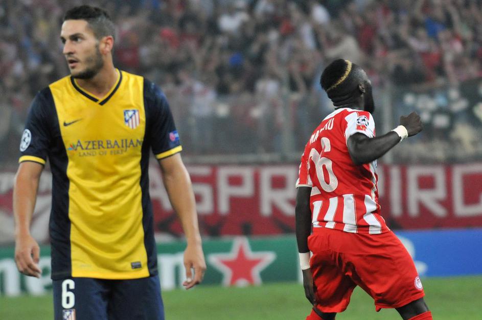 Arthur Masuaku Koke Olympiacos Atletico Liga prvakov