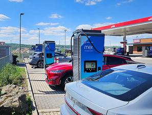 ADAC električna polnilnica