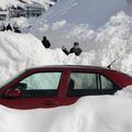 Sneg v Črni gori