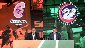 Cedevita Zagreb Petrol Olimpija