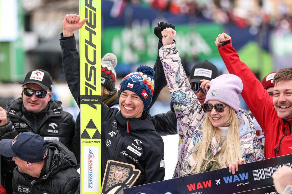 Slovo, Kamil Stoch, Planica | Avtor: Profimedia