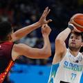 Luka Dončić proti Belgiji