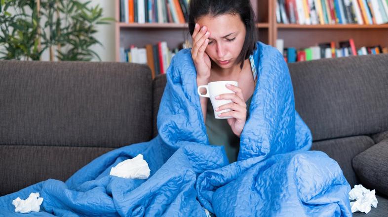 Viroza, gripa, prehlad, covid, vročina