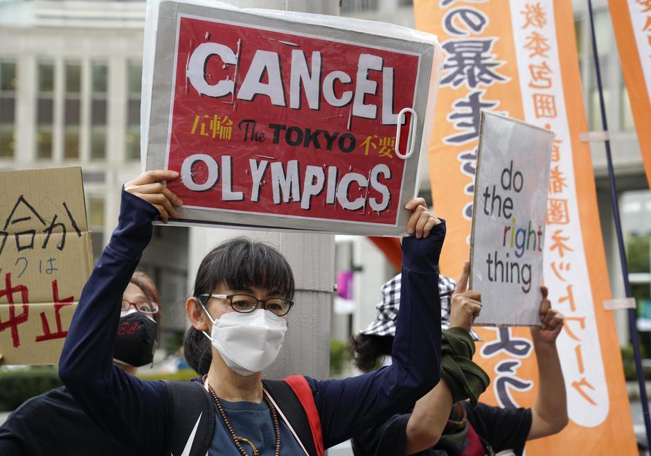 tokio 2020 olimpijske igre | Avtor: Epa