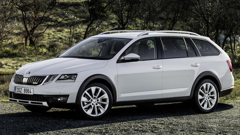 Škoda octavia scout