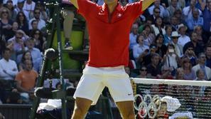 Roger Federer olimpijske igre