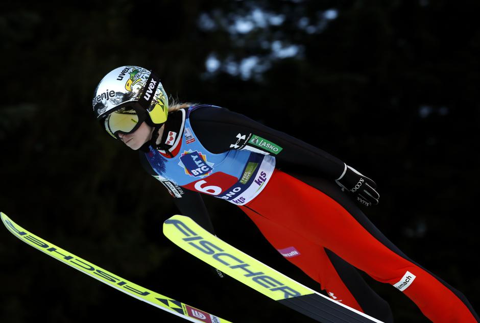 Smučarski skoki Ljubno ob Savinji | Avtor: Epa