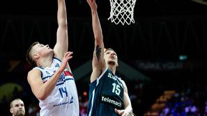 eurobasket 2025 Island Slovenija, gregor hrovat