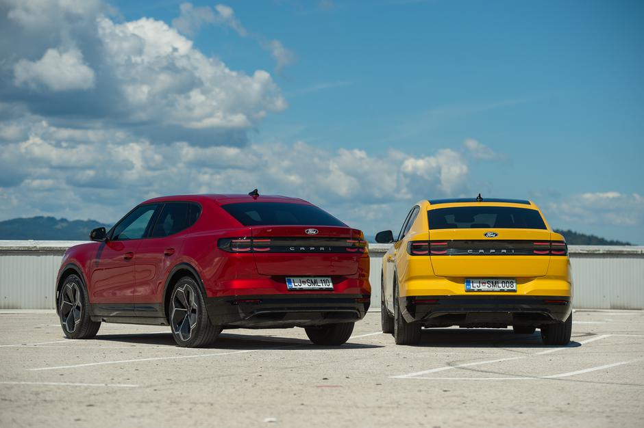 Ford Capri | Avtor: Anže Petkovšek