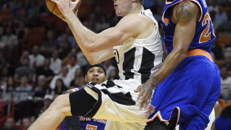 Goran Dragić Derrick Rose Miami Heat New York Knicks