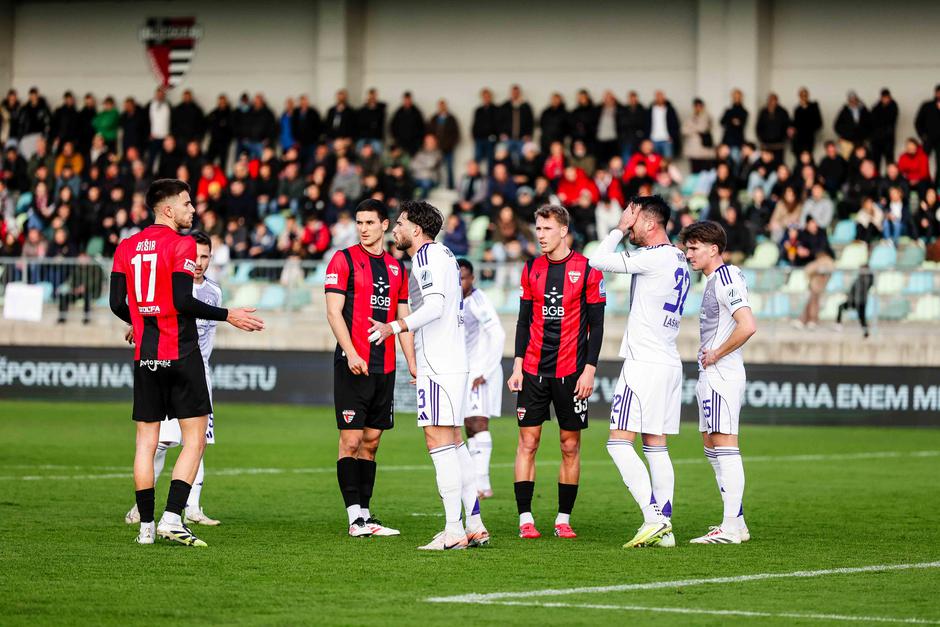 nogomet Primorje - Maribor | Avtor: Saša Despot