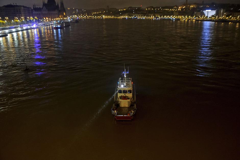 Donava Budimpešta mesreča ladja | Avtor: Epa