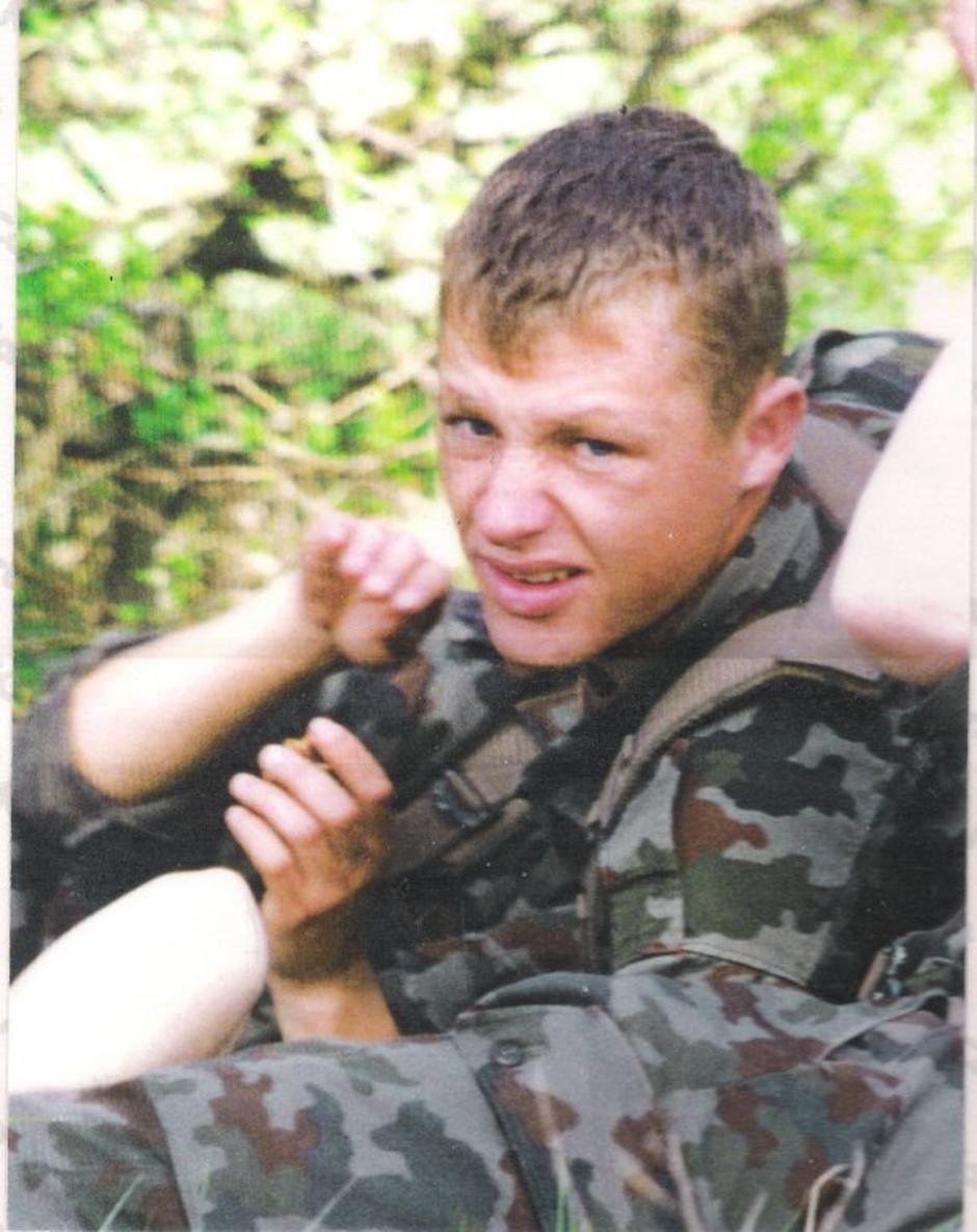 blaž furjan | Avtor: Arhiv Barbara Furjan Gregorovich