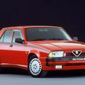 Alfa romeo 75 - 1985. (Foto: Alfa Romeo)